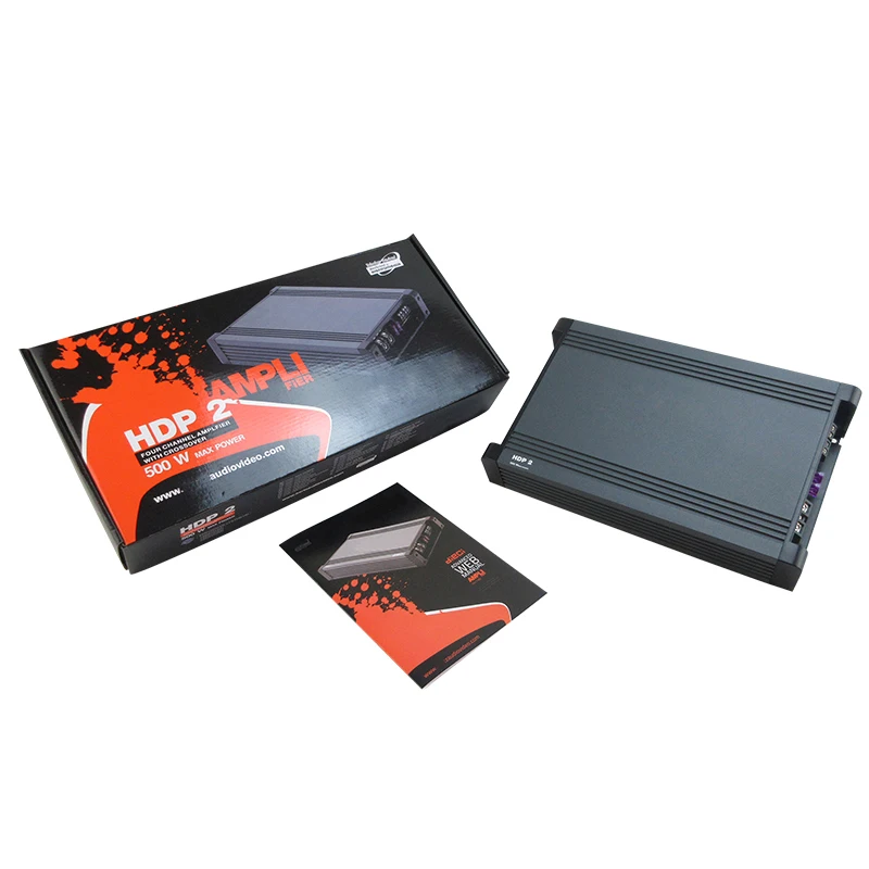 Car Audio  Amplifier   2channel  Amplifier    HZ  HDP2  Two Channel Amplifer 500W