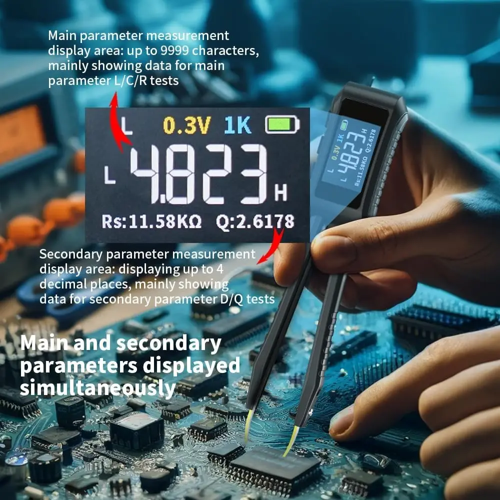 XE-MD1 السيارات المتعدد جديد وصول مصلحة الارصاد الجوية اختبار كليب تستر للمقاومة استمرارية ديود اختبار LCR جسر OEM للتخصيص