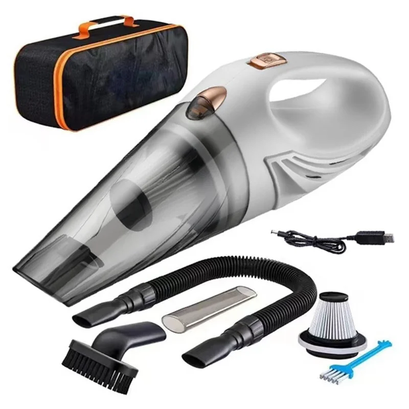 A94E-무선 충전식 차량용 가정용 진공 청소기 고출력 진공 청소기 휴대용 핸디형 진공 청소기
