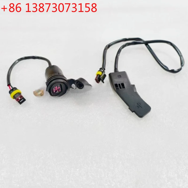 Motorcycle Parts Mobile Phone USB Interface Charger Ports For Benelli TRK702 TRK702X TRK 702 702X