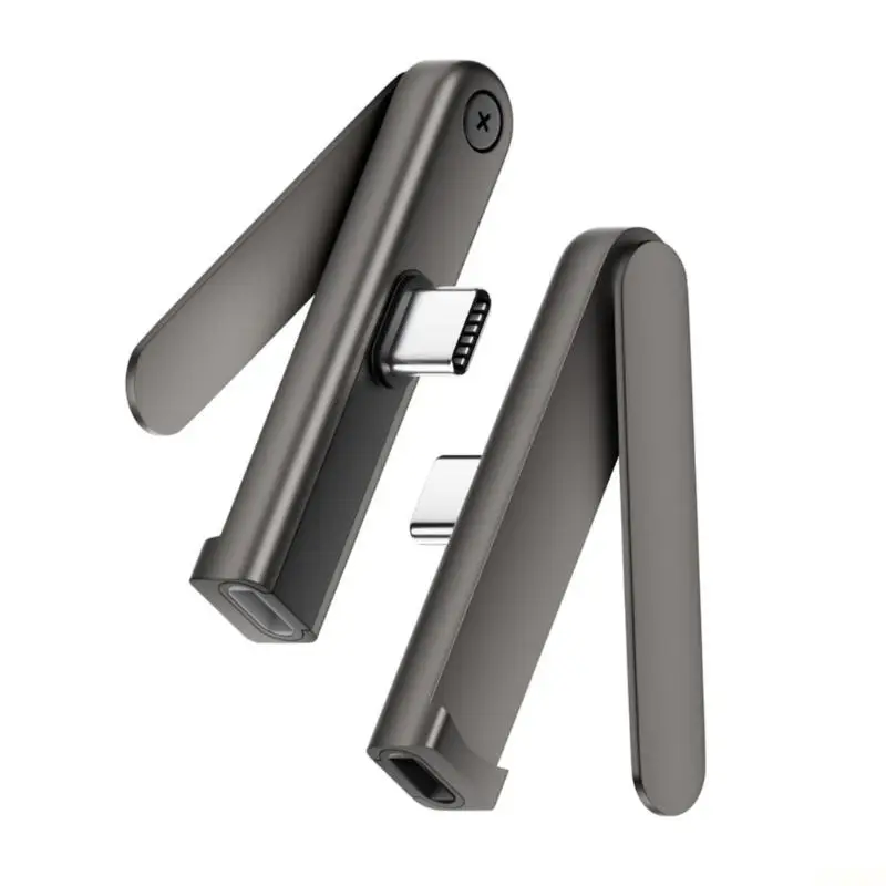 B03F MultiFunctional 60W USB C Chargers Adapter For Phone With Adjustable Stand