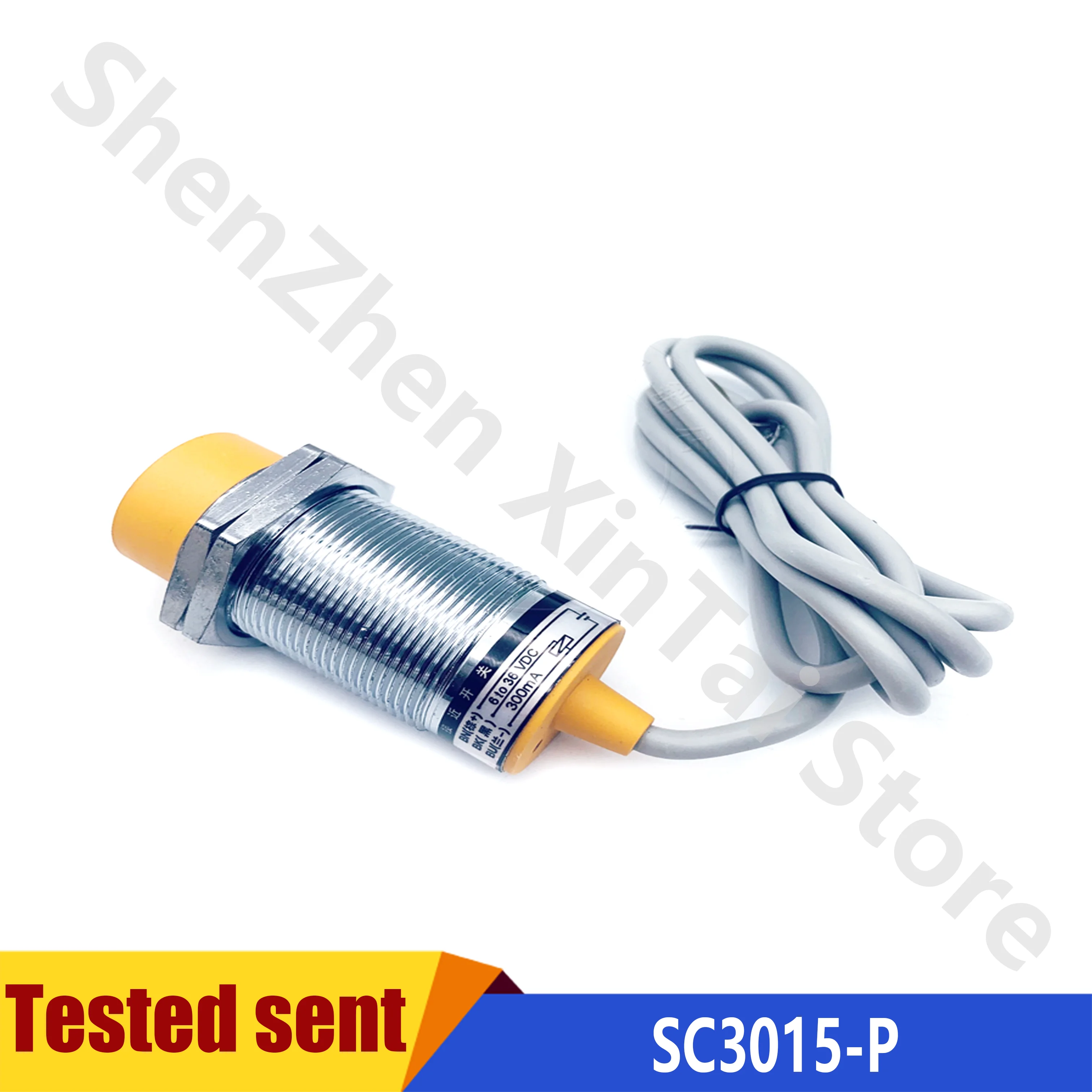 

New High Quality 2PCS SC3015-P SC3015-N Round Switch Sensor