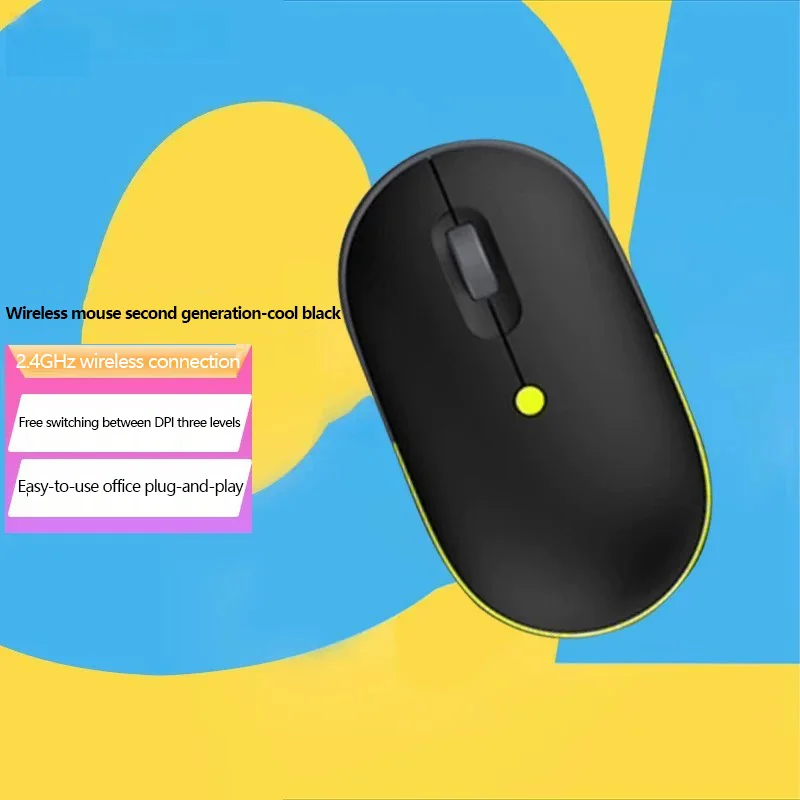 

Беспроводная мышь ASUS A Bean: легкая, бесшумная, милая, для девочек, для ноутбуков и ПК, для студентов, офиса и игр
