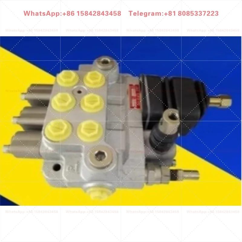 ZD1-F15L Hydraulic Multi-way Valve Distributor for Environmental Cleaning Vehicle, Hydraulic Support, Crane, Grapple