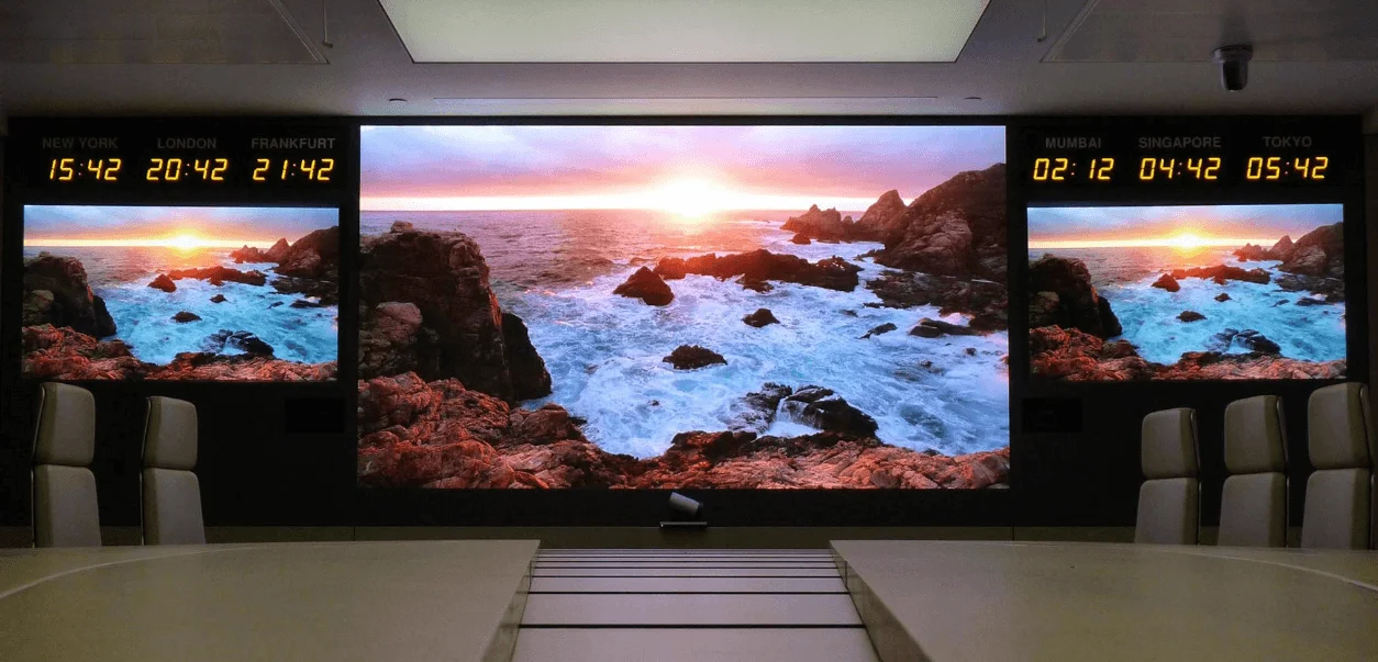 Customizable Mini LED 0.9 HD Full-Color Display Screen Small Pitch 16:9 Digital Signage Retail Store Video Media Advertising