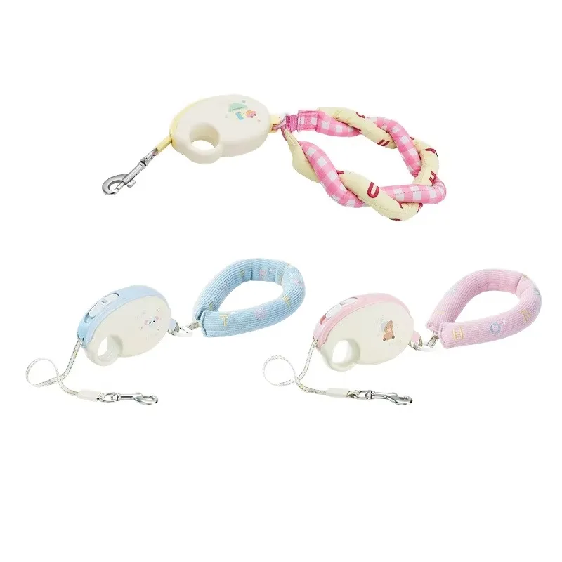 Automatic Retractable Dog Leash Pet Walking Training Rope for Small Medium Dogs Loss Prevention Leashes Strap Belt Pet Supplies