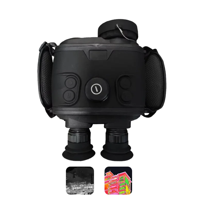 12KM  Rangefinder Binoculars with GPS Compass & Infrared Thermal Night Vision for Hunting