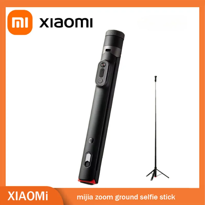 

2024 original new xiaomi mijia zoom ground selfie stick Bluetooth remote control portable multi-functional tripod