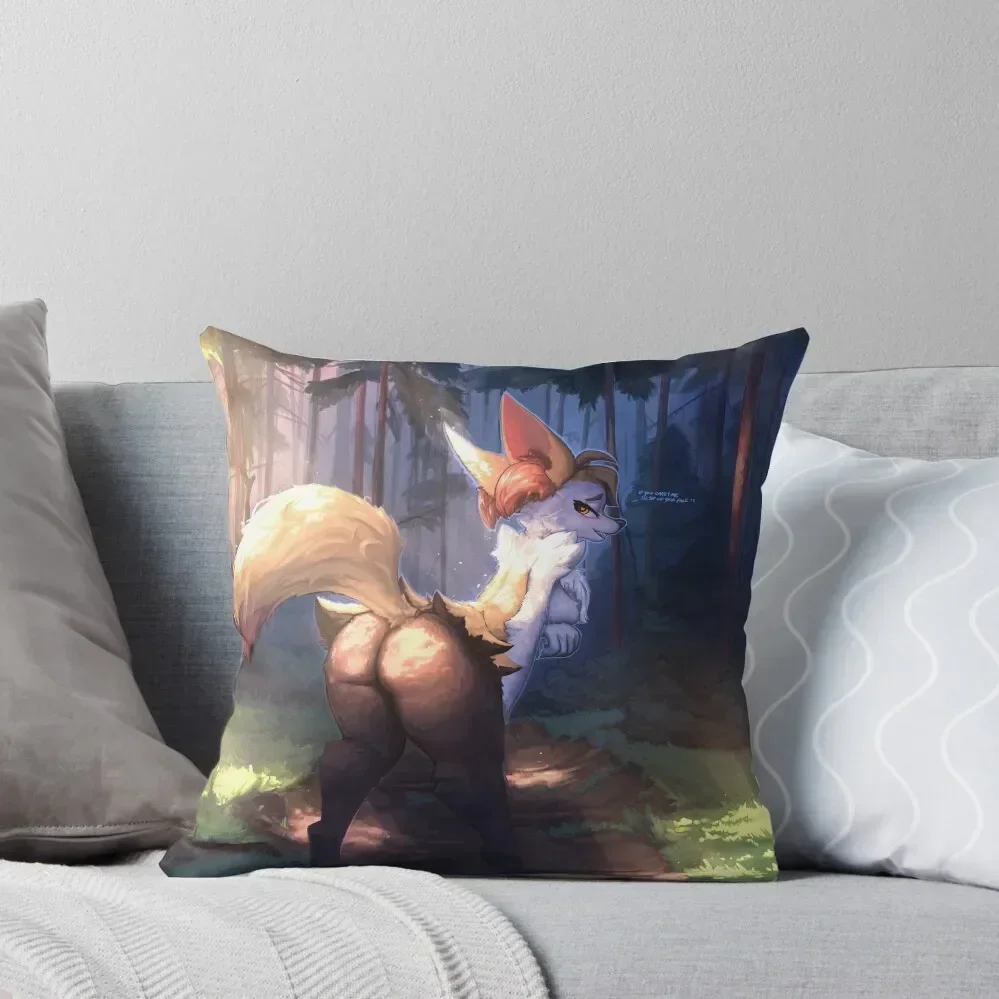 

In the forest Throw Pillow Sofa Cushion Cover Throw Pillow Covers Anime Throw Pillow