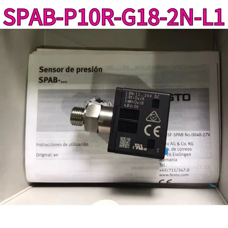 Brand new digital switch SPAB-P10R-G18-2N-L1 8000060 with a one-year warranty for quick delivery