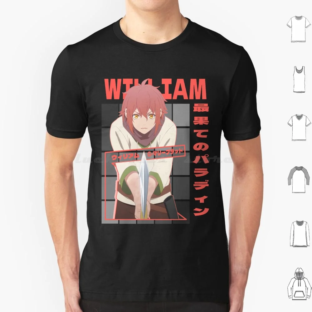 تي شيرت Saihate No Paladin ( Coumongcat170 ) مقاس كبير 100% قطن مروحة جميلة يابانية كارتونية مضحكة لطيفة مانغا أنيمي Kawaii جيد #1