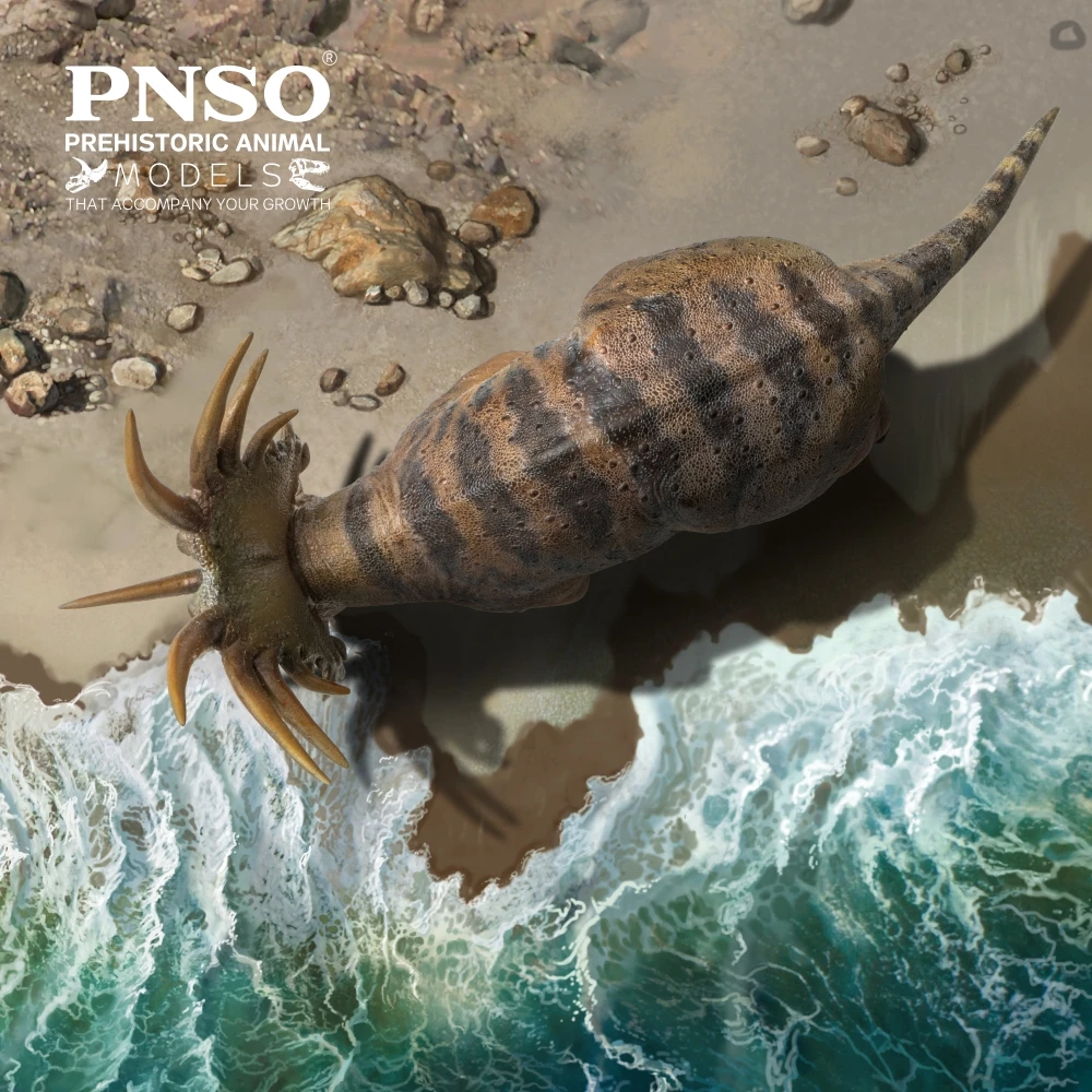PNSO Prehistoric Dinosaur Models:59Anthony The Styracosaurus