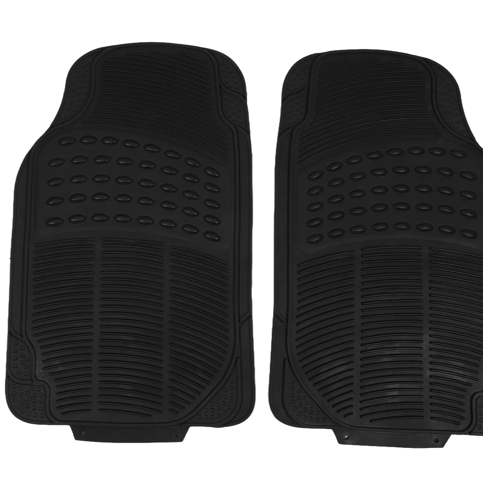 

3 Pieces Deep Waterproof Car Mats All Weather Rubber Car Floor Mats Waterproof All Weather Car Mats for Cars Truck SUV