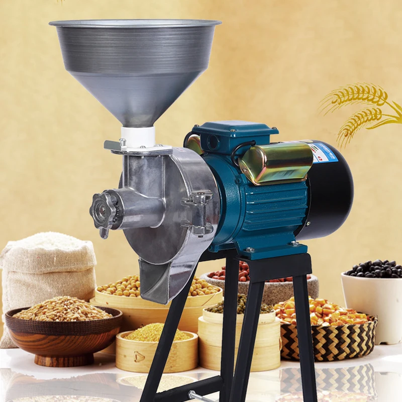 Многофункциональная мельница из алюминиевого сплава для соевого тофу
