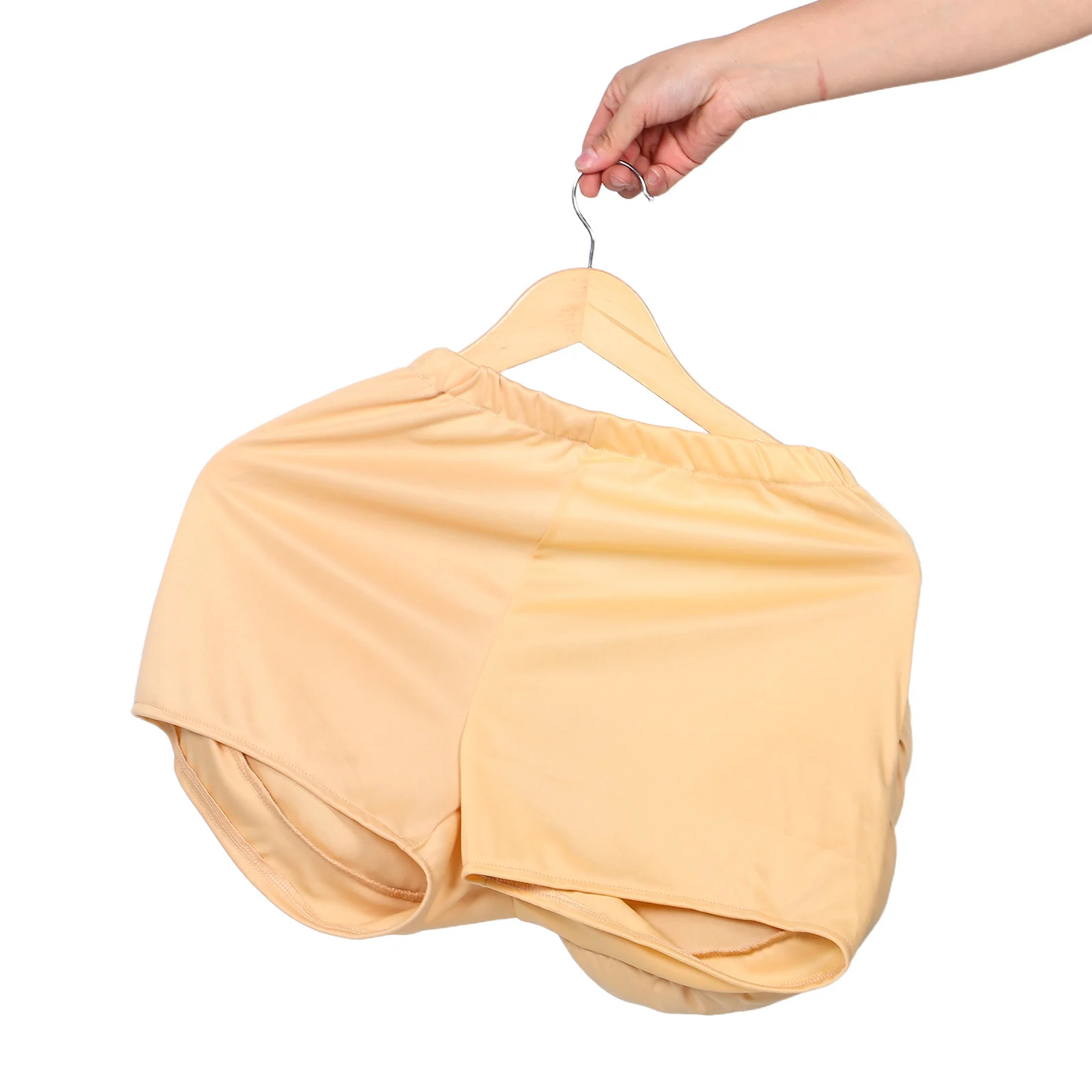 

Fake Buttock Prank Prop Realistic Fake Butt Costume Accessory for Halloween Cosplay Funny Party Faux Booty False Buttock Costume
