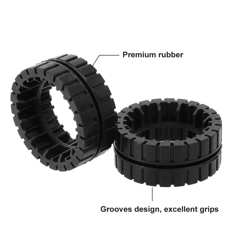 Improve Your For Braava For Jet M6 (6110 6012) With NonSlip Replacement Wheel Tires Reliable And Easy To Install