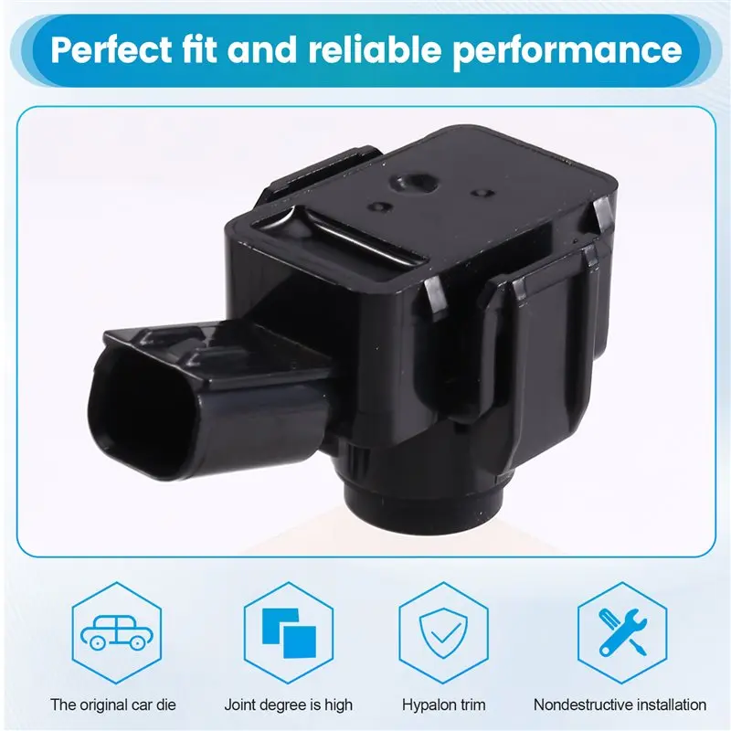 ABTD-Parking Sensor 89341-58070-A0 4Pcs Car PDC Reversing Radar Sensor For Toyota Prius Prius Prime 2016-2022