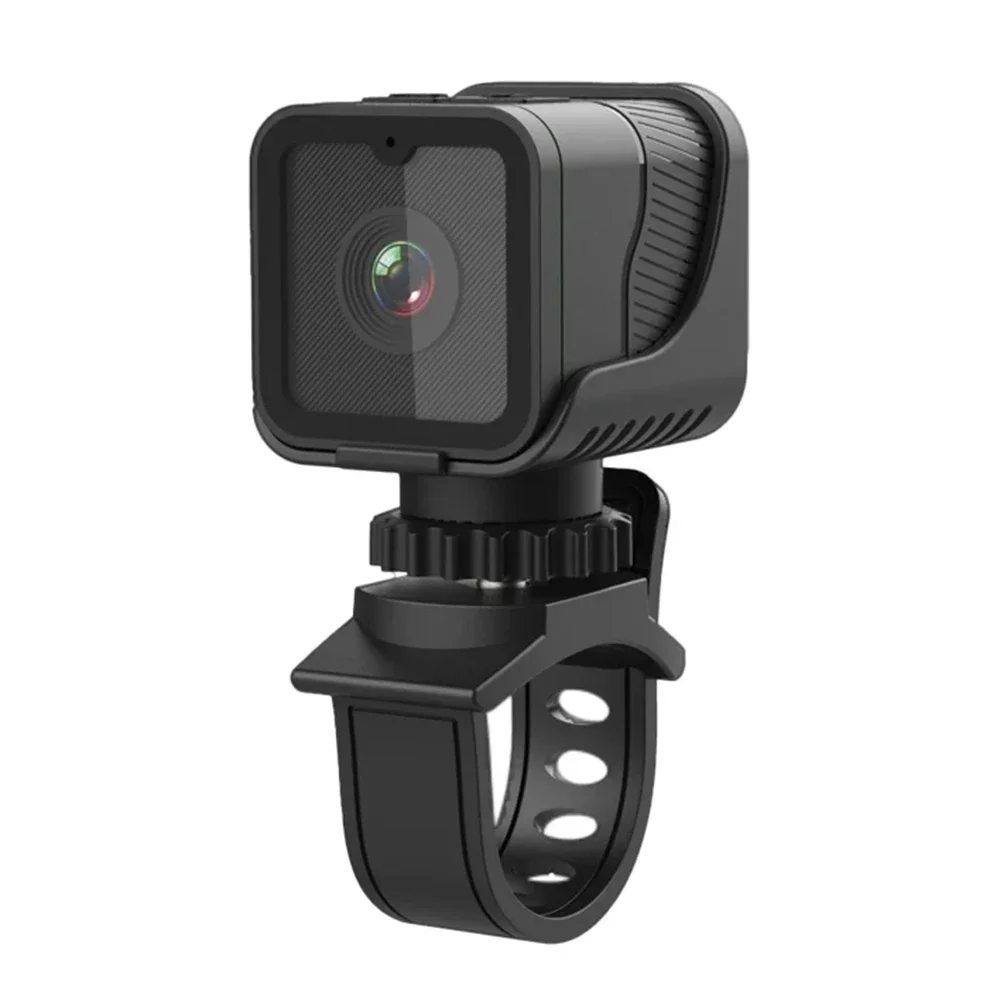 Mini Caméra de dehors HD 1080P avec Hotspot, Portable, WiFi, Étanche, Enregistreur de Conduite pour Moto et Vélo