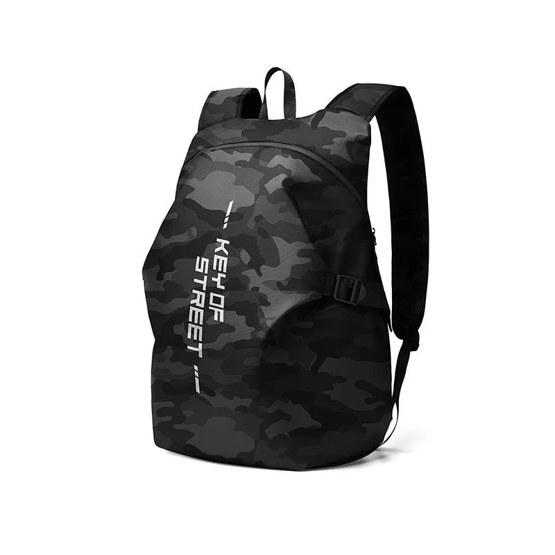 Helm Rugzak Voor Motorfietsen Grote Capaciteit Waterdichte Helm Opbergtas Met Reflecterende Streep Wandelrugzak