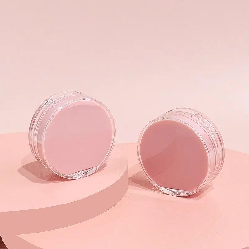 Cofre vacío con espejo BB Cream, contenedor de cosméticos con esponja, Mini cojín de aire, caja DIY, estuche de maquillaje para base, cuidado de la piel