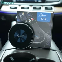 Ottocast Car Play AI TV Box inalámbrico CarPlay Android Auto P3 adaptador compatible con salida HDMI para ver vídeo Qualcomm Snapdragon 665