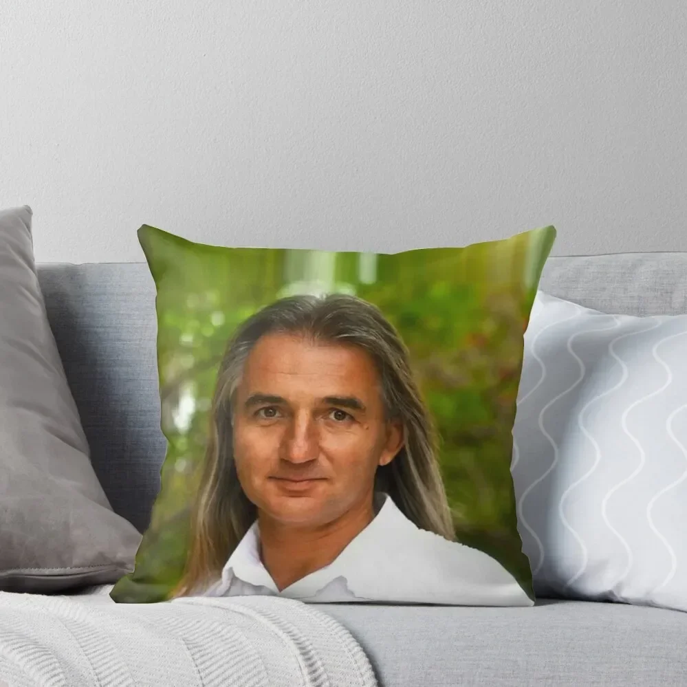 Braco - Gaze of Miracles Throw Pillow Embroidered Cushion Cover Custom Cushion Photo Pillow