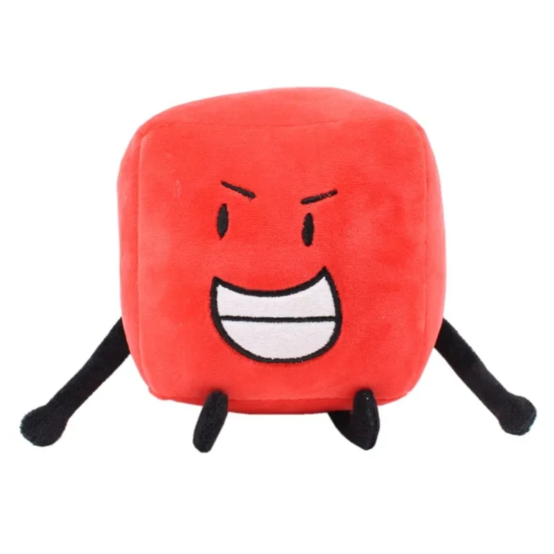 Anime BFDI Battle For Dream Island Plüschtier 70 Stile Stoffpuppe Weiches Tier X-Nummer Blintz Block Marker Stapler Pommes Frites – Detail 18