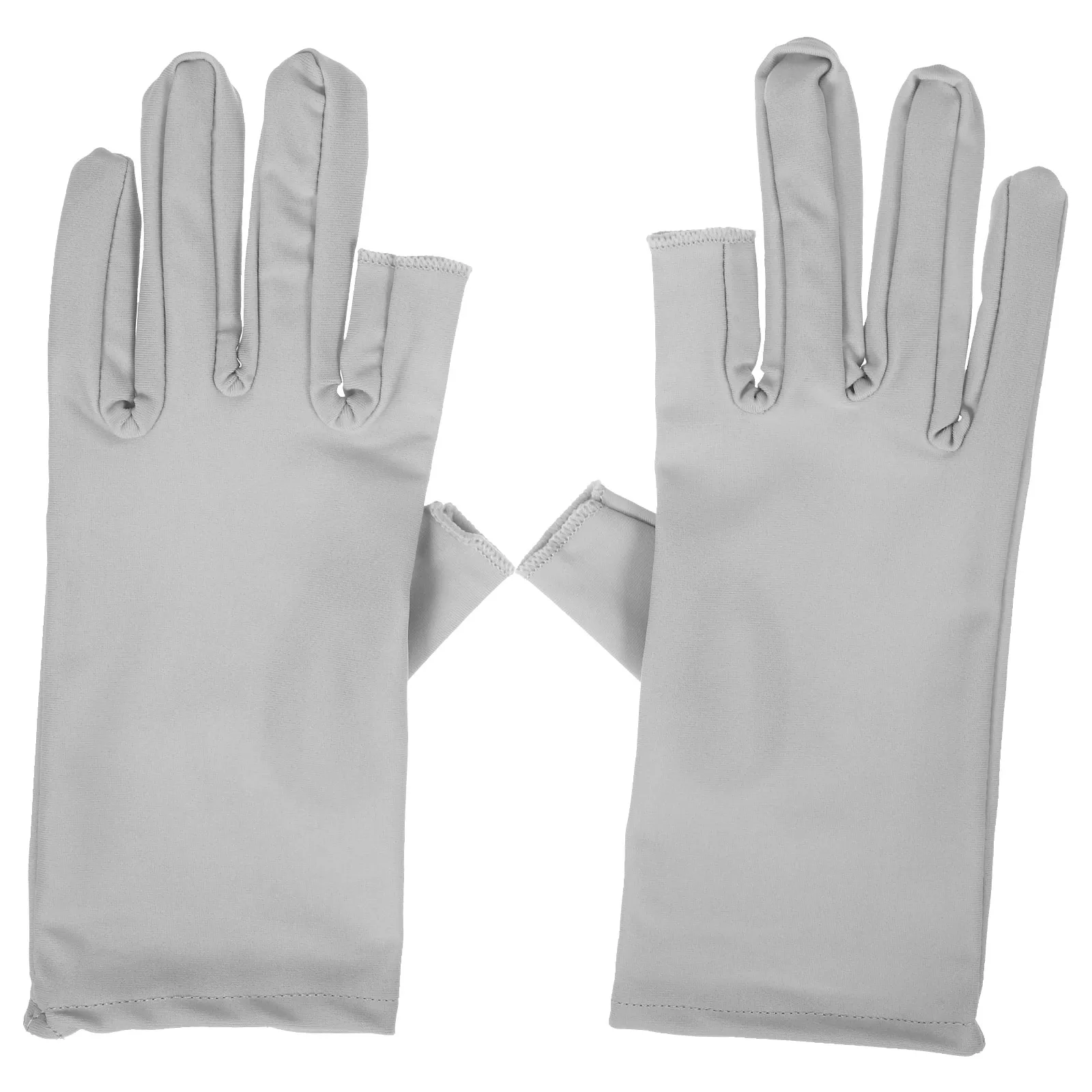 

UV Driving Sun Finger Driving Gloves Women Sun Protection Summer Thin Summer Gloves Women Gray Outdoor Cycling Sports