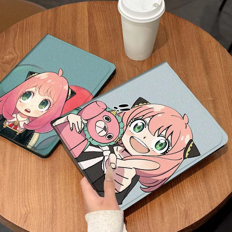 

S-SPY FAMILY Anime Anya Cool Tablet Case For Lenovo Xiaoxin Legion Pad Tab Pro GT Y700 Gen4 2 11 P11 M10 K10 3rd Plus Gen Gift