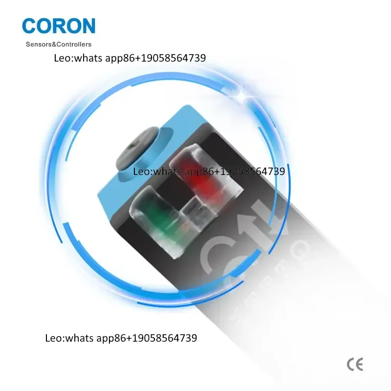 New GZX-DR14-P Series Ultra-small Square Red LED IP65 PNP Photoelectric Sensor for Detection