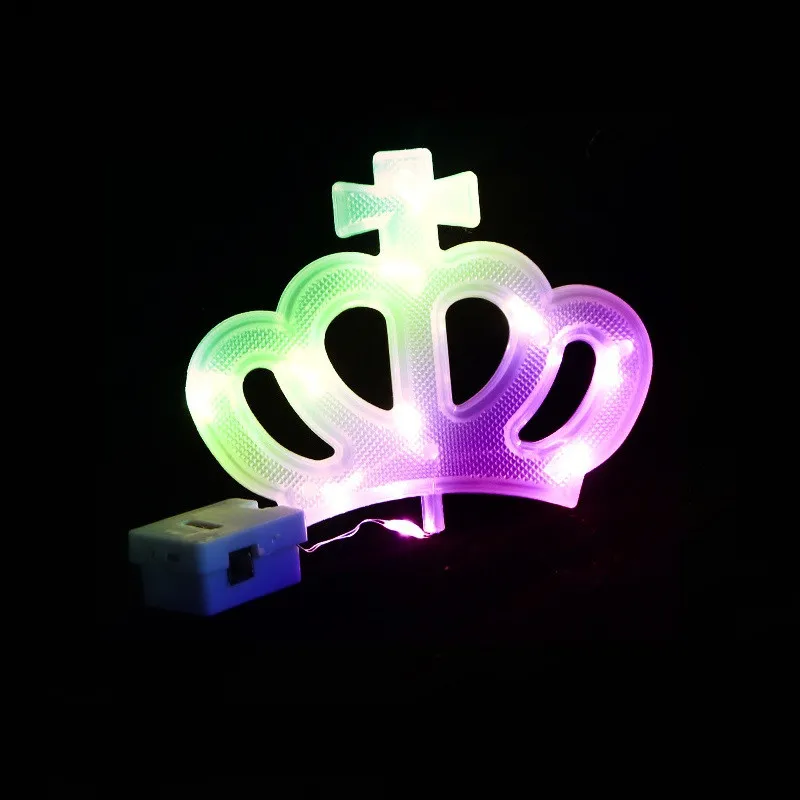 10/30Pcs Led Letter String Light Birthday Cake Topper Lamp Wedding Christmas Valentine's Holiday Flower Decor Lighting