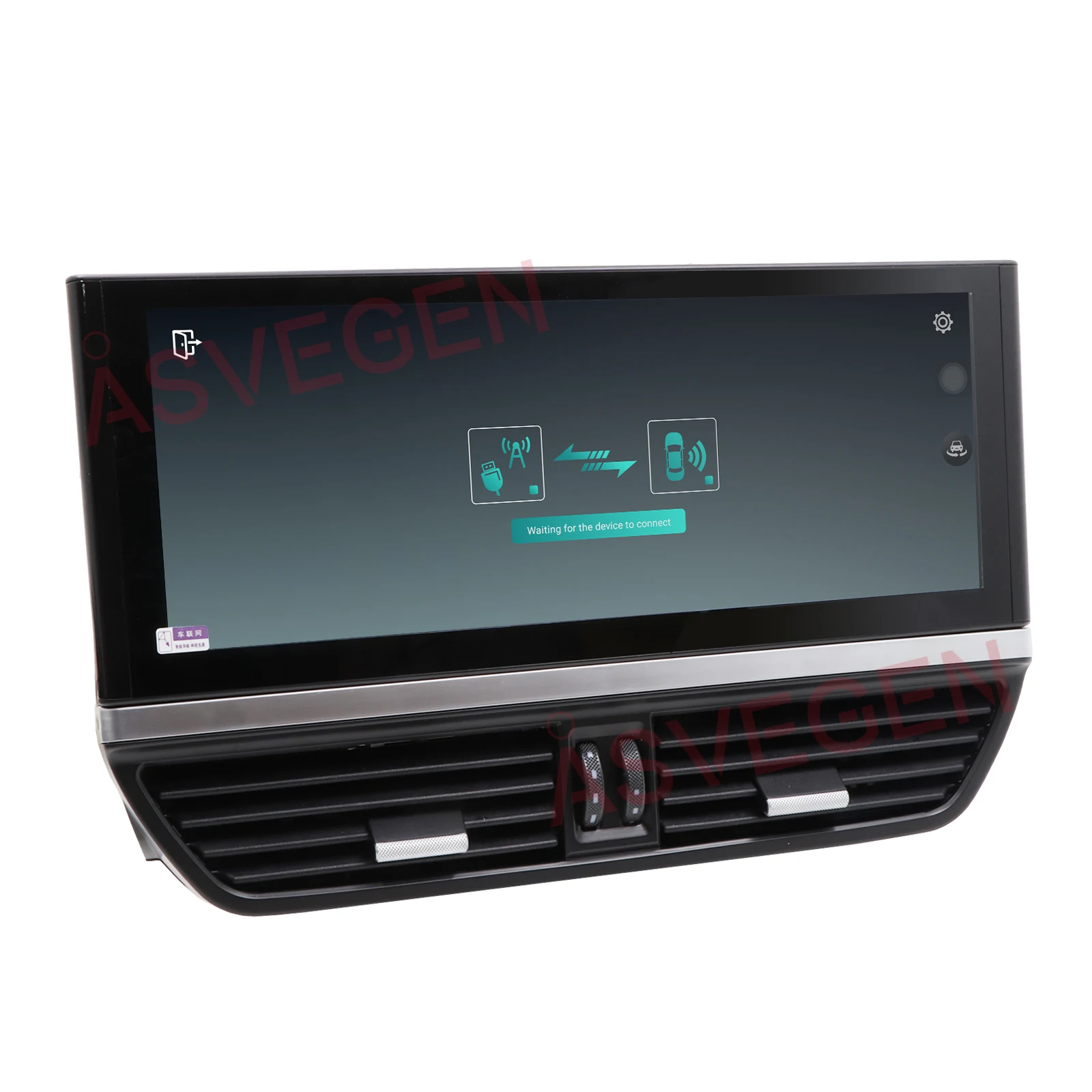 8 + 128 Autoradio Multimedia Android 12 Auto DVD Radio Player GPS Navigation Für Porsche Cayenne 2011-2017