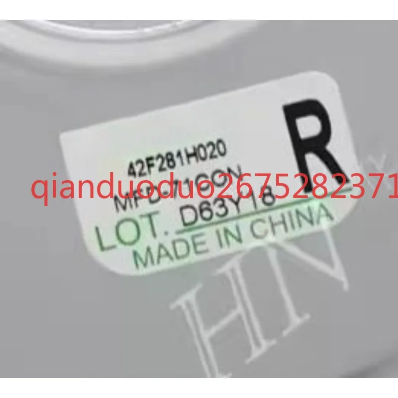 

Подходит для двигателя Fujitsu H4000142 MFD-71CON, новый.