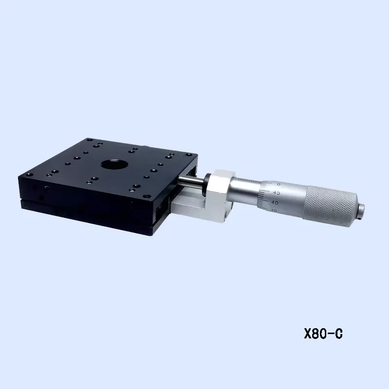Optical alignment platform X60 manual translation stage, displacement stage, linear slide stage X-axis translation stage