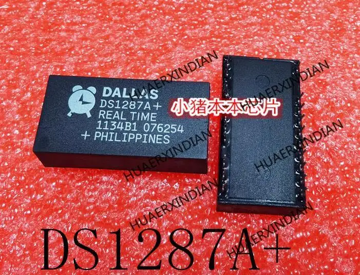 Nuevo y Original DS1287A + DS1287 DIP-18, en Stock