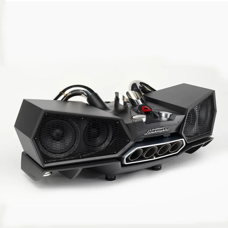 IXOOST ESAVOX Italian Lamborghini Bluetooth audio rear exhaust pipe desktop multimedia speaker