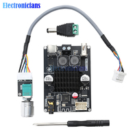 XY-1001W DC 9-24V Power Supply Single Channel 100W Bluetooth Audio Amplifier Board Module TWS Box True Wireless TPA3116