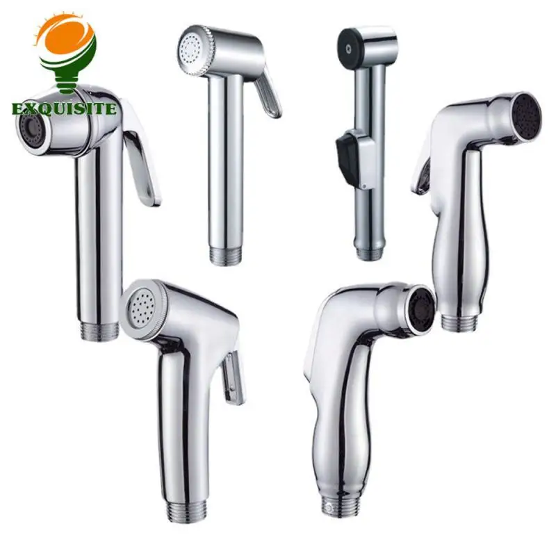 Booster Flusher Portable Hand-held Toilet Spray Gun High-quality Household Irrigator Rinser Body Cleaner Durable Convenient