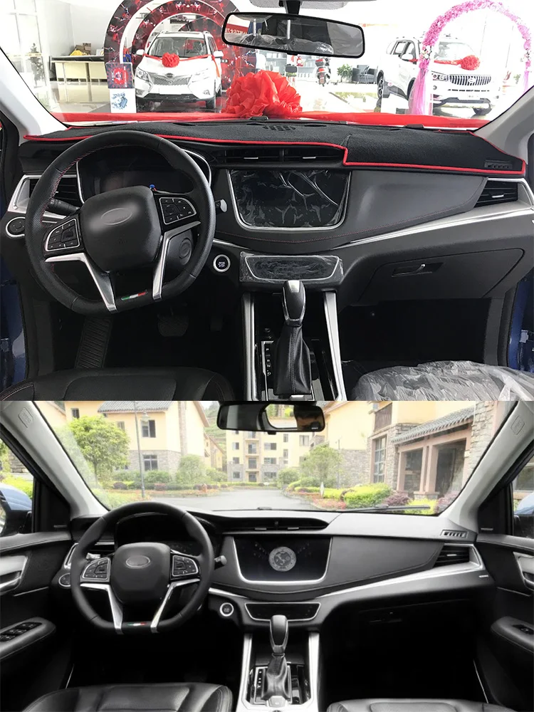For Brilliance Shineray SWM G01 Dashmat Dashboard Cover Instrument Panel Sunscreen Insulation Protective Anti-Dirt Proof Pad