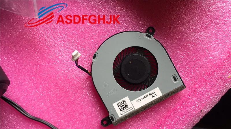 Genuine CPU COOLING FAN FOR NS65B08 -16H03 DC05V 0.50A 4PIN DLT023100830011 16090501A01 -00053 100% Perfect Work