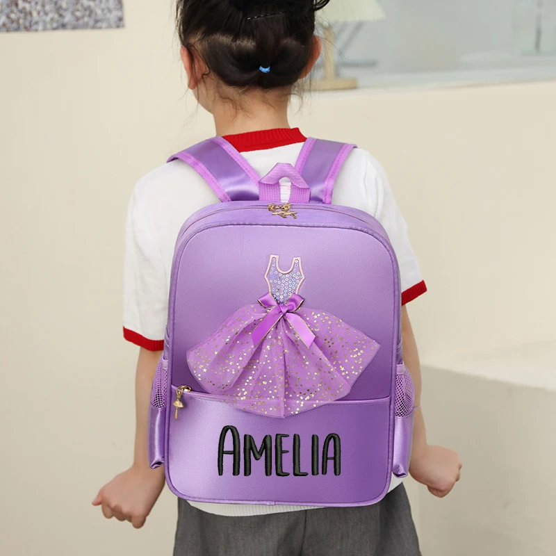 

CustomizedI nternet Celebrity Dance Bag, New Children's Shoulder Dance Backpack, Ballet Backpack, Girls' Princess Dance Bag