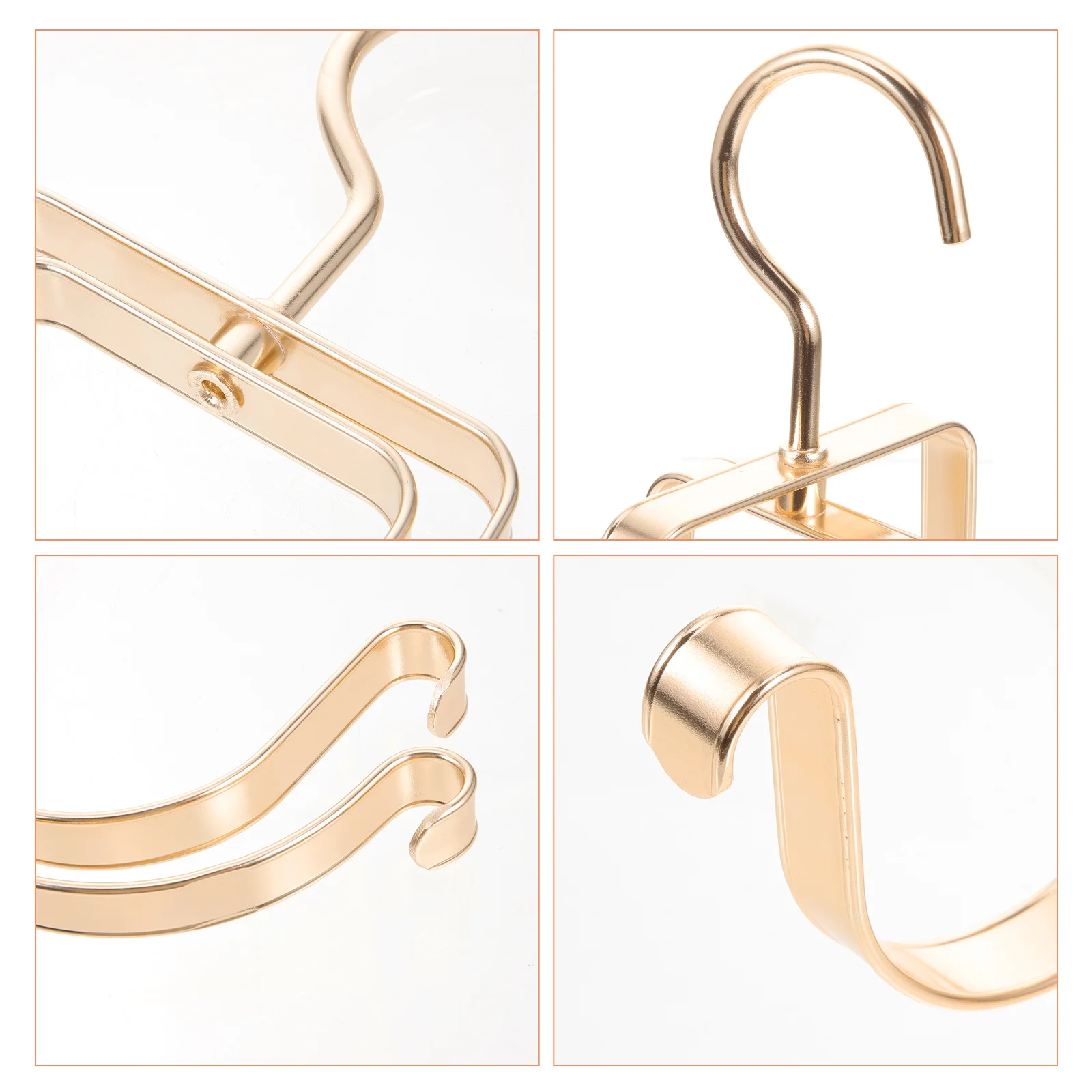 

Shoe Display Hanger Aluminium Alloy Strong Bearing Capacity No Rust Multifunctional Shoe Rack for Indoor Outdoor Use