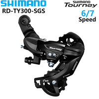 SHIMANO TY300 Tourney RD TY300-SGS 6/7 speed Rear Derailleur  MTB Mountain Bicycle Parts Bike Rear Derailleur Original parts