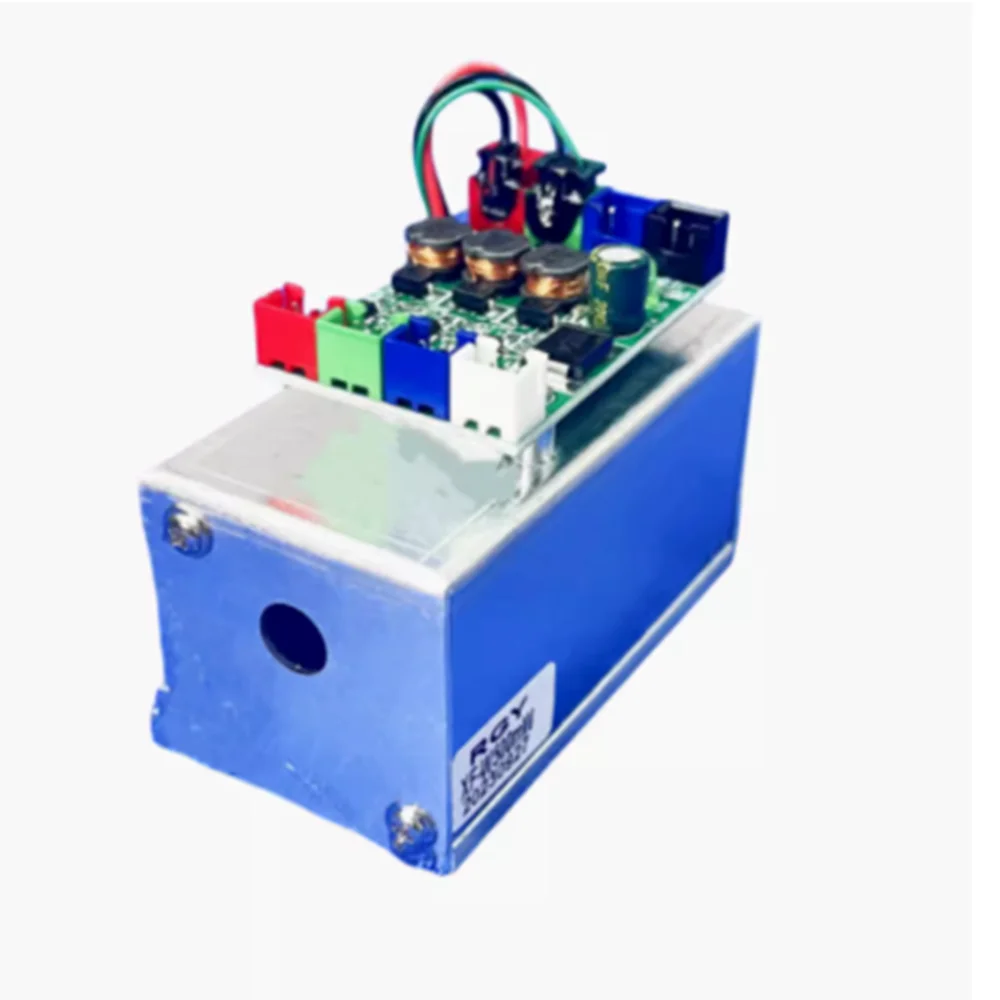 Modul lampu panggung Laser kuning sintetis RGY-500mW