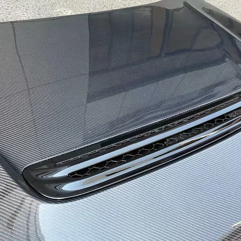 غطاء محرك السيارة الأمامي من ألياف الكربون طراز OEM لهوندا لسيارة Civic 11th TYPE R FL5 2021-2023 حالة جديدة، بعد السيارة الأصلية #5