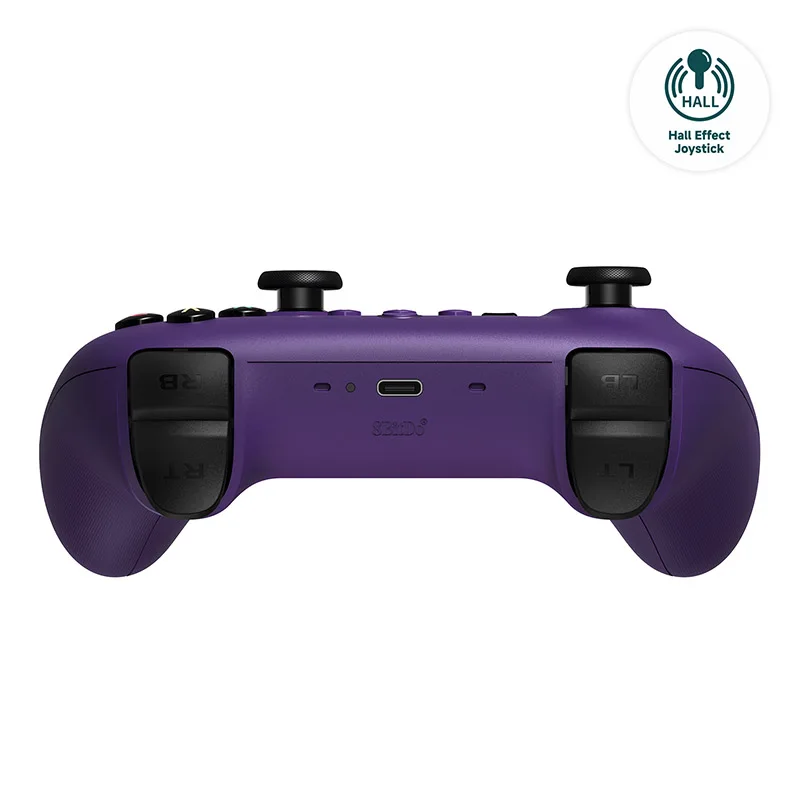 8BitDo - Novo Ultimate 2.4G Wireless, atualização de joystick de efeito Hall, controlador de jogos para PC, Windows Steam Deck, Android e iPhone