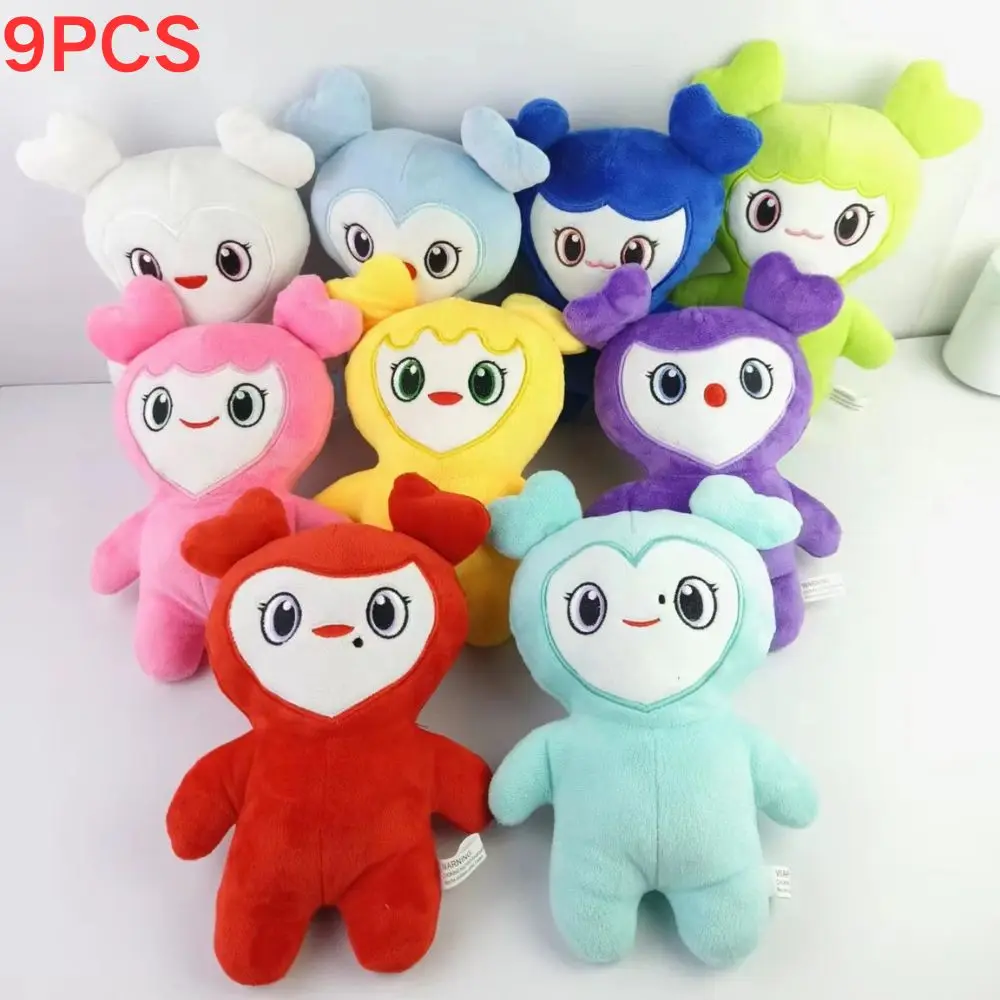 25 cm 9PCS/lot lovelys Plush Korean Super Star Plush Toys Cartoon Animal TWICE Momo Doll Pillows for Fans Girls Birthday Gifts