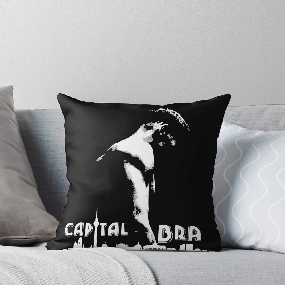

Capital Bra Throw Pillow Sofa Decorative Covers covers for pillows christmas ornaments 2025 Christmas Pillow Covers pillow