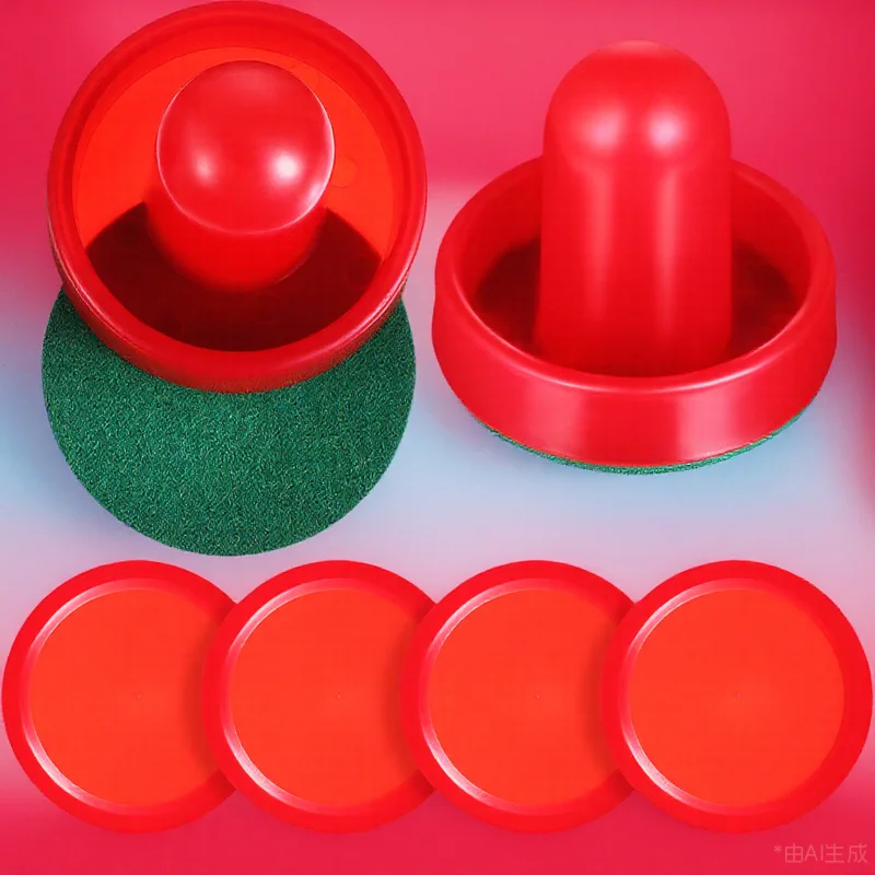 1세트 테이블 하키 교체 키트에는 퍽, 푸셔, 슬라이더가 포함되어 있으며, 강력한 플라스틱으로 제작되어 강렬한 게임 플레이를 위한 에어 하키 테이블용입니다.