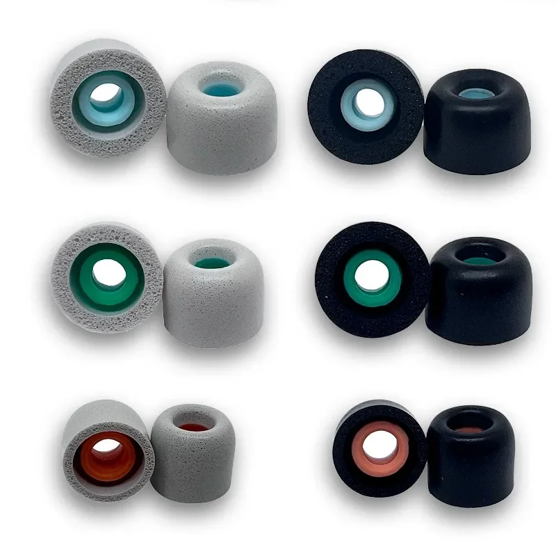 Soft Memory Foam Earphone Tips Noise Isolating Comfortble Ear Tips Pads Earbuds for Sony WF-1000XM4 WF-1000XM3 4mm Universal